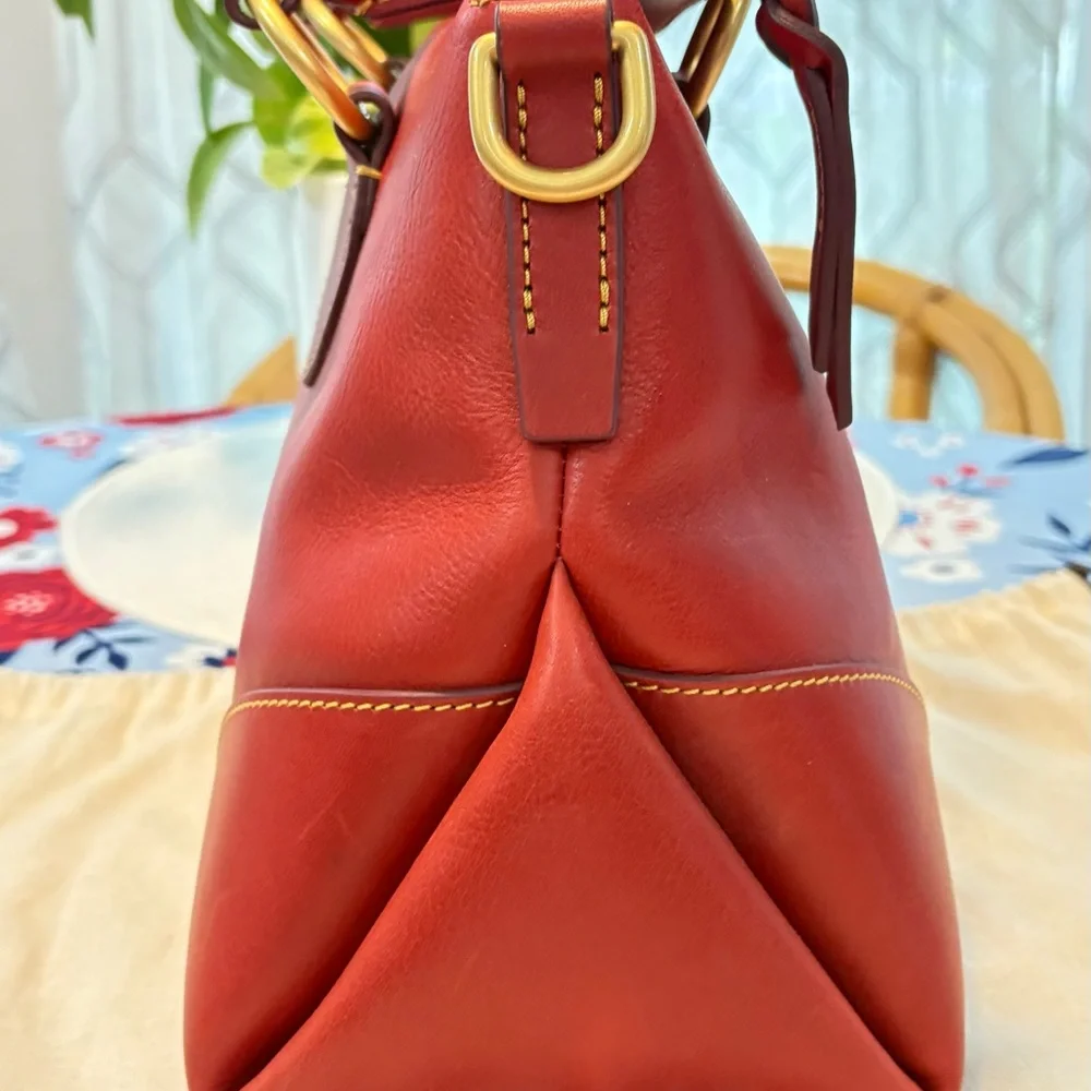 Dooney and Bourke Florentine Satchel - Picture 3 of 11